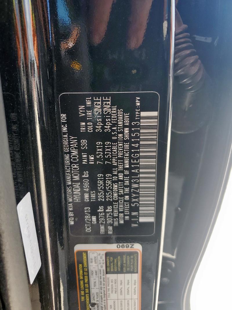 5XYZW3LA1EG141513 Hyundai t-gdi theta