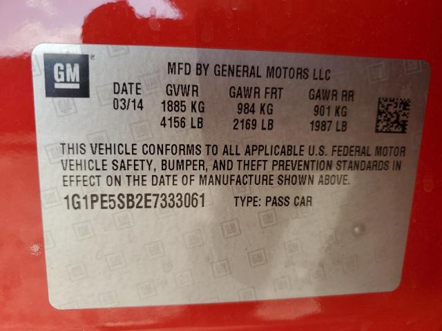 1G1PE5SB2E7333061 Chevrolet LUV