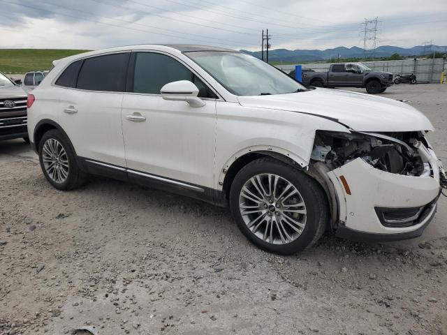 2LMPJ8LR7GBL63327 Lincoln MKX