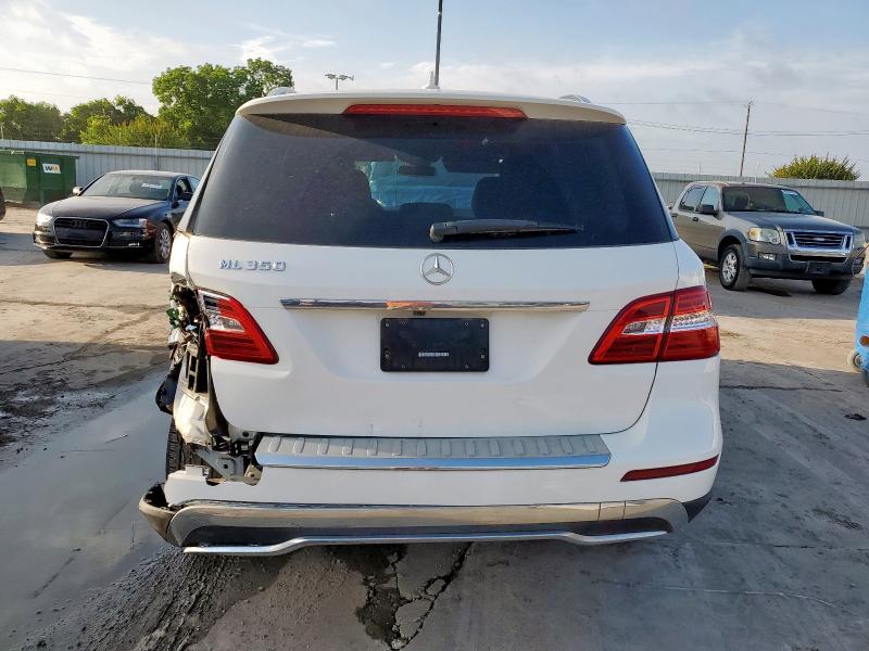 4JGDA5JB1FA615554 Mercedes-Benz ML 350