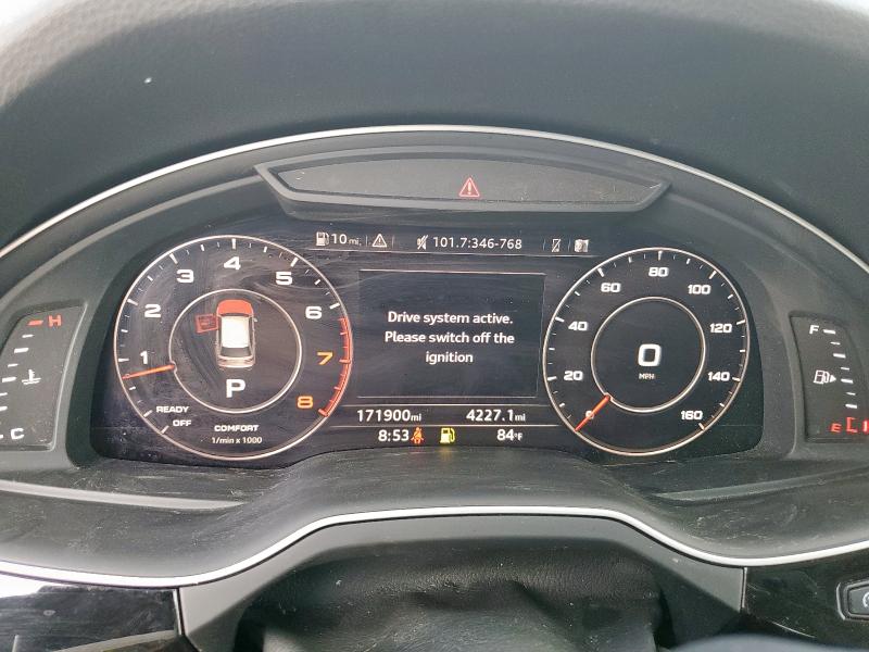 WA1VAAF77JD016925 Audi Q7 PRESTIG