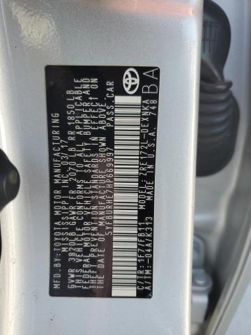 5YFBURHE7HP669997 Toyota 2zr-fe