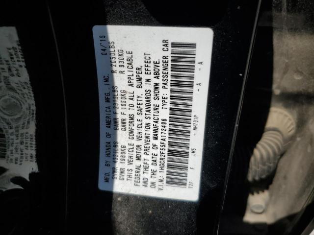 1HGCR2F55FA172496 Honda ACCORD SPO