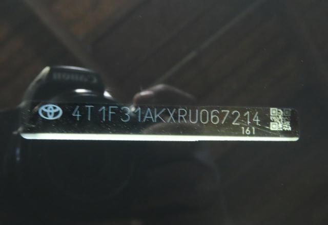 4T1F31AKXRU067214 Toyota a25a-fxs