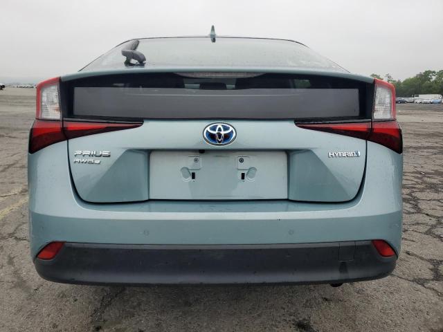 JTDL9RFU7K3001908 Toyota Prius