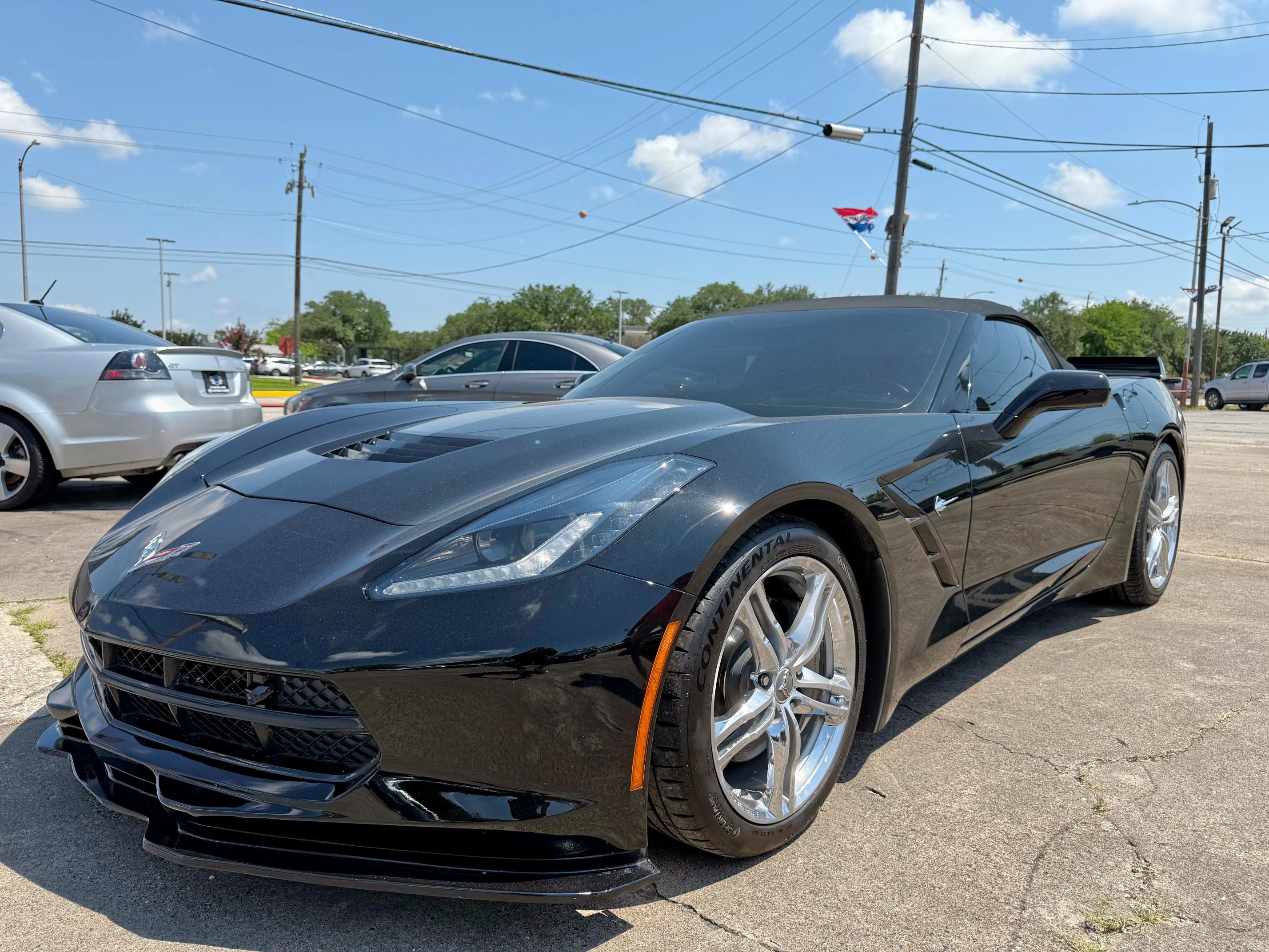 1G1YF3D70H5123914 Chevrolet CORVETTE S