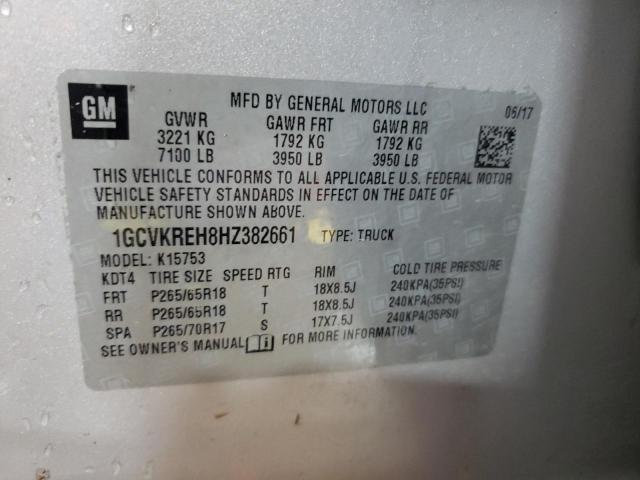 1GCVKREH8HZ382661 Chevrolet lv3 - gen 5, sidi, vvt: variable valve timing, e85 max, alum