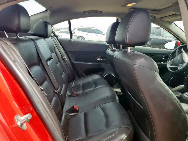 1G1PG5SB4F7133911 Chevrolet CRUZE LTZ