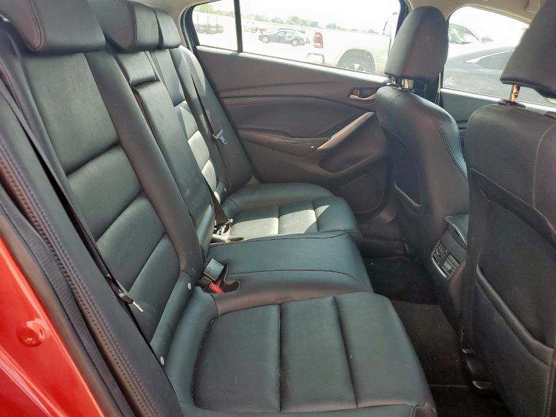 JM1GJ1V55F1202874 Mazda 6 TOURING