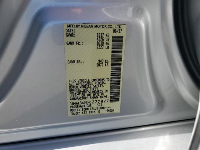 1N4AL3AP5HC277977 Nissan 2017