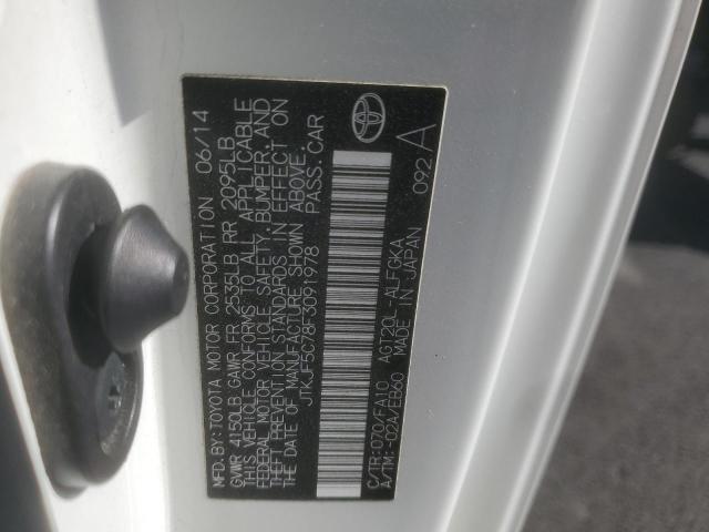 JTKJF5C78F3091978 Toyota 2ar-fe