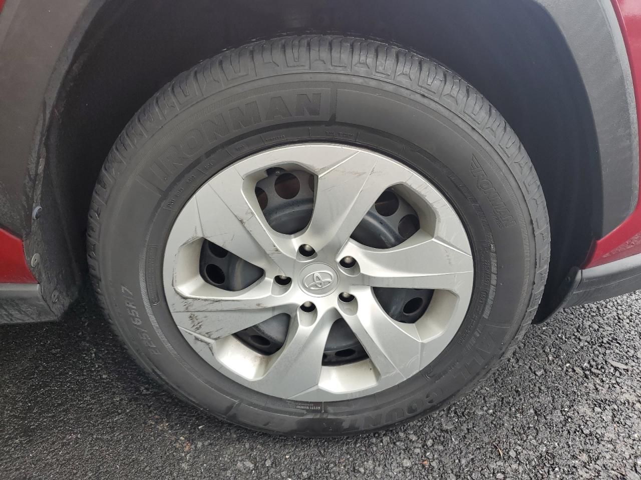 Auction sale of the 2020 TOYOTA RAV4 , vin: 2T3F1RFV8LC072757, lot number: 61484375