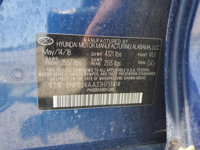 5NPE24AA3JH713414 Hyundai t-gdi gamma
