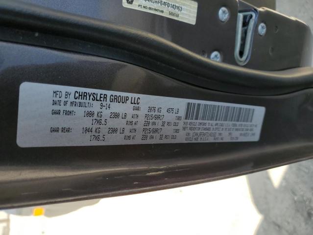 1C4NJRFB4FD143163 Jeep 2015
