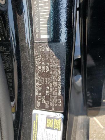 KNAFK5A84G5576576 KIA FORTE LX
