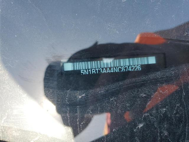 5N1BT3AA4NC674226 Nissan 2022
