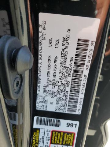 3TMBZ5DN9NM035304 Toyota 2gr-fks