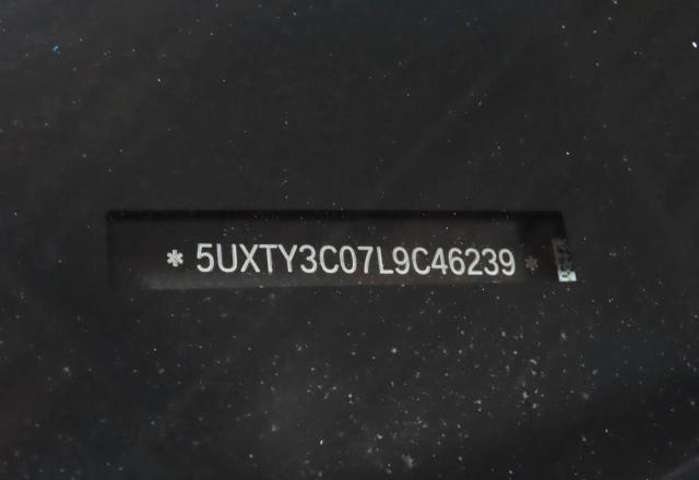 5UXTY3C07L9C46239 BMW X3