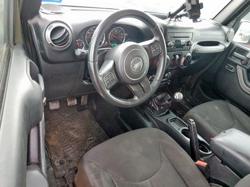 1C4AJWAG2GL134369 Jeep WRANGLER S