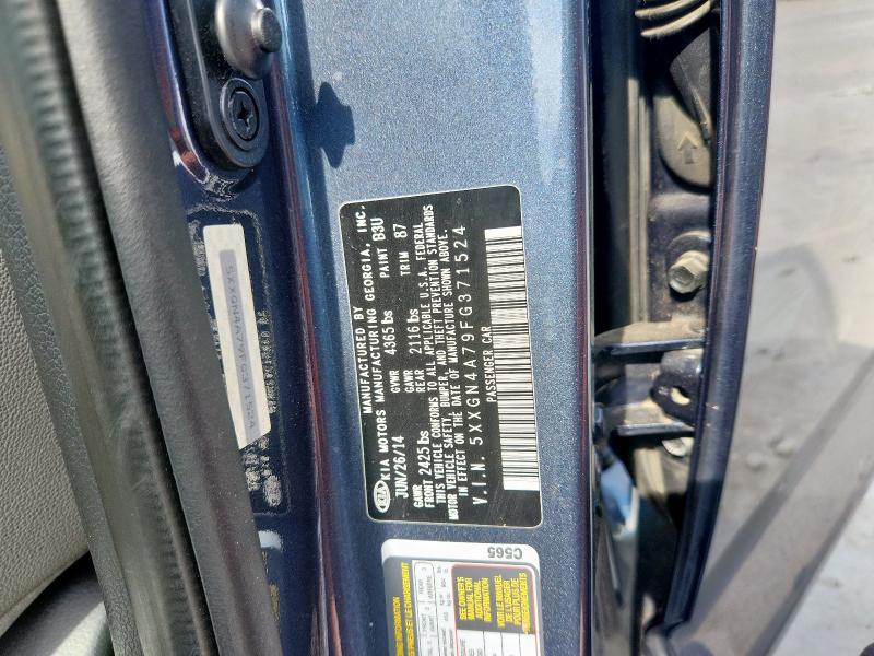 5XXGN4A79FG371524 KIA OPTIMA EX
