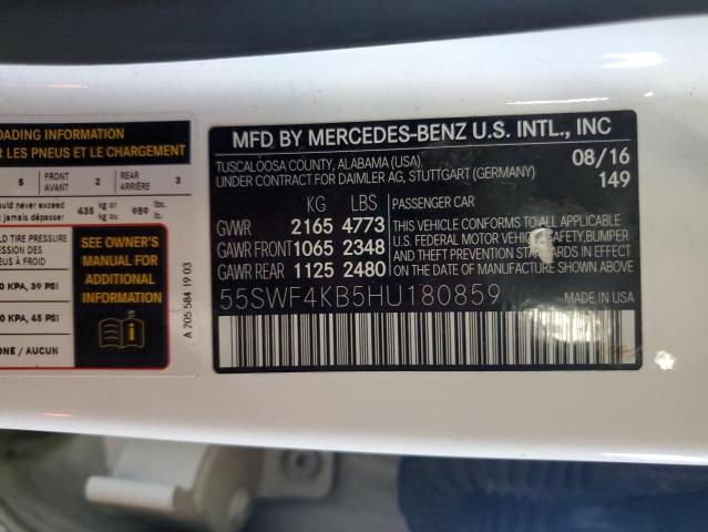 55SWF4KB5HU180859 Mercedes-Benz C 300 4MAT