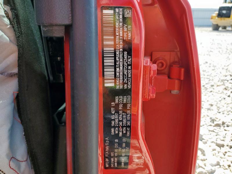 ZACCJABT2GPC54899 Jeep 2016