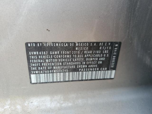 3VWCA7AU9FM500245 Volkswagen GOLF SPORT