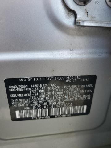 JF2SJAAC4EH423064 Subaru 2.5na u5