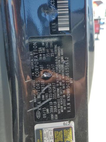 KNDMB5C13G6151662 KIA SEDONA LX