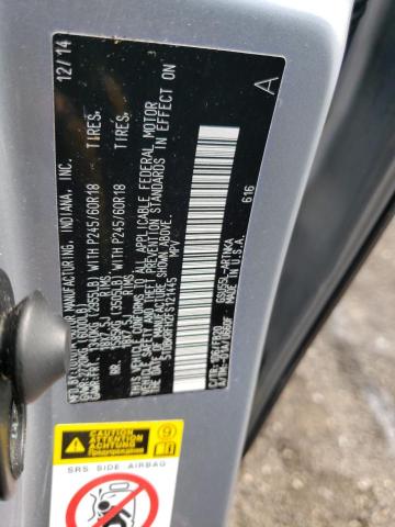 5TDBKRFH2FS121445 Toyota Highlander