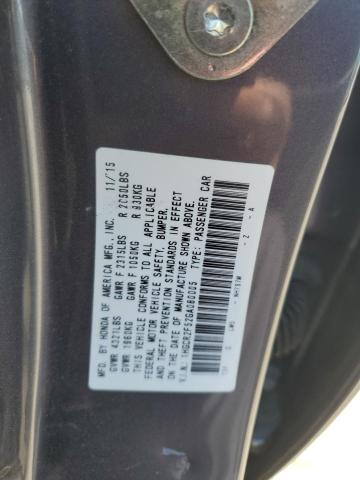 1HGCR2F52GA080005 Honda k24w1