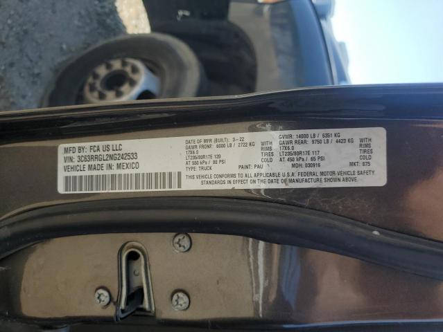 3C63RRGL2NG242533 RAM 3500 Trade