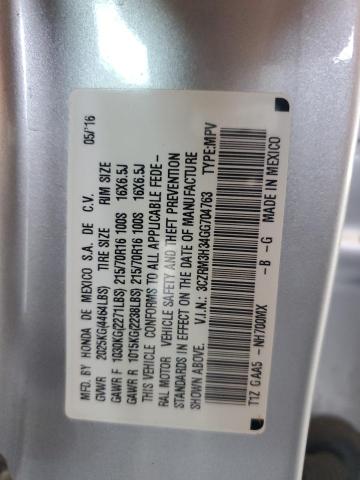 3CZRM3H34GG704763 Honda CR-V LX