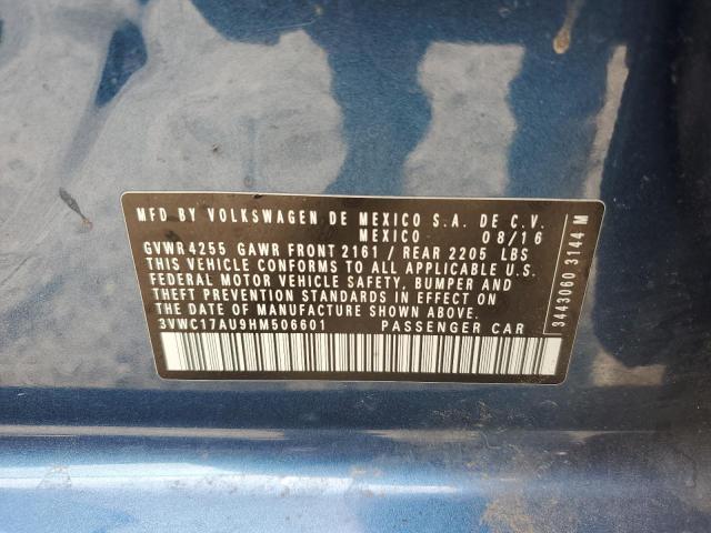 3VWC17AU9HM506601 Volkswagen 1.8 tsi