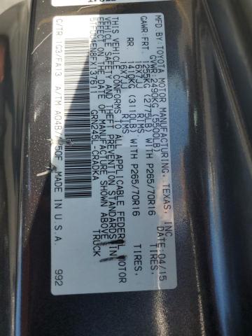 5TFUU4EN8FX137611 Toyota TACOMA ACC