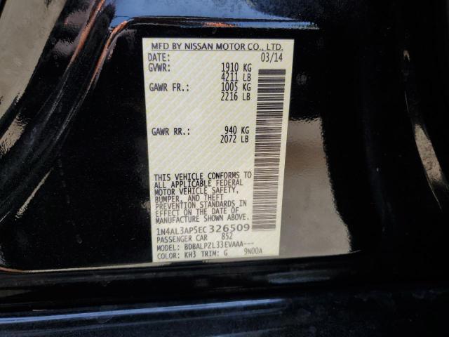 1N4AL3AP5EC326509 Nissan 2014