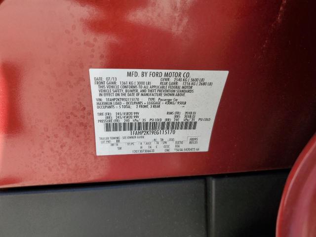 1FAHP2KT9EG115170 Ford 2014