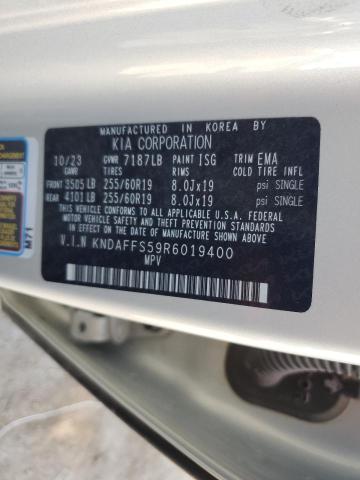 KNDAFFS59R6019400 KIA 2024