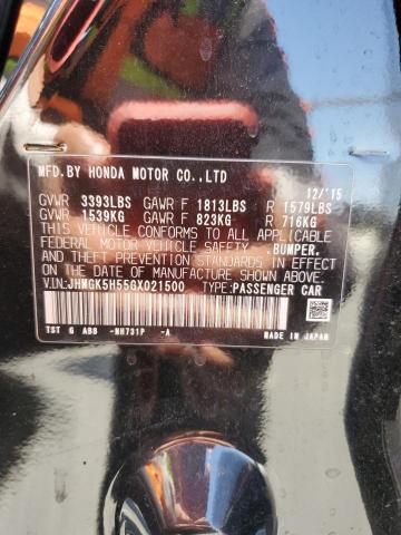 JHMGK5H55GX021500 Honda l15b1