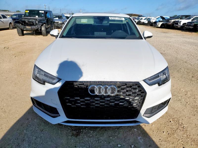 WAUMMAF42JN010942 Audi A4 PRESTIG