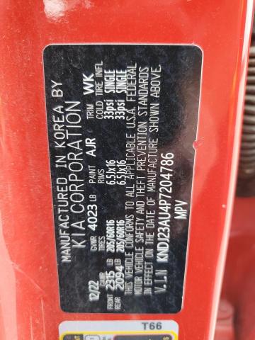 KNDJ23AU4P7204786 KIA SOUL LX
