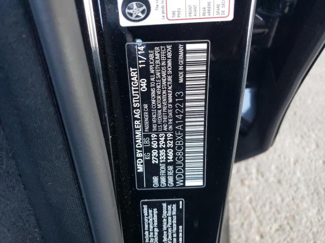 WDDUG8CBXFA142213 Mercedes-Benz S-Class