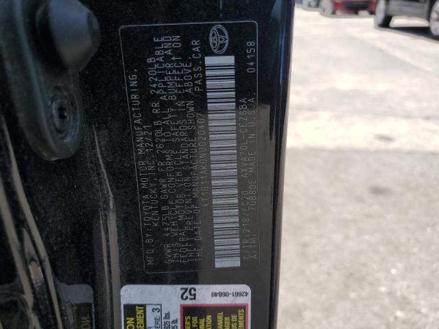 4T1G11AK0NU020407 Toyota a25a-fks