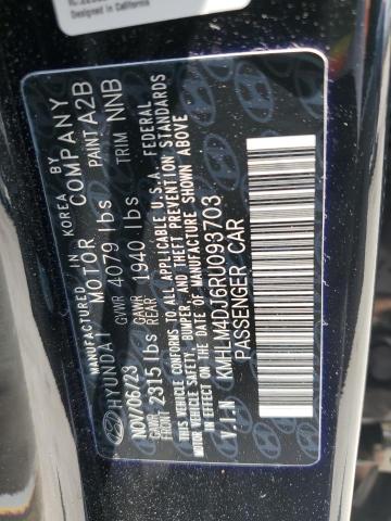 KMHLM4DJ6RU093703 Hyundai gdi kappa