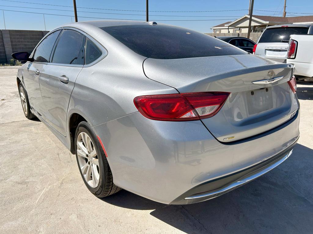 1C3CCCAB4FN660631 Chrysler 200 LIMITE