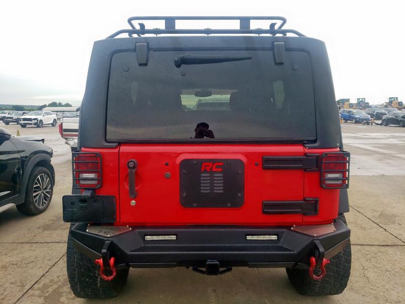 1C4HJWFG7GL128994 Jeep WRANGLER U