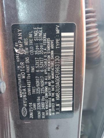 KM8JU3AG0FU963130 Hyundai dohc gdi theta ii