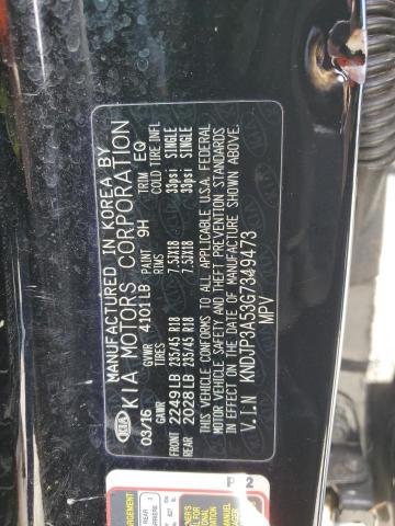 KNDJP3A53G7349473 KIA dohc gdi nu