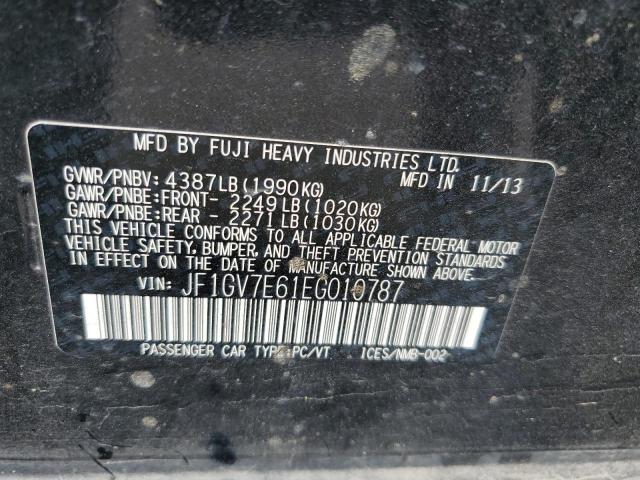 JF1GV7E61EG010787 Subaru 2014