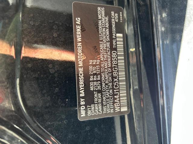 WBA4J1C5XJBG78580 BMW 430I GRAN
